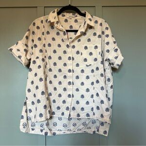 Madewell button down shirt